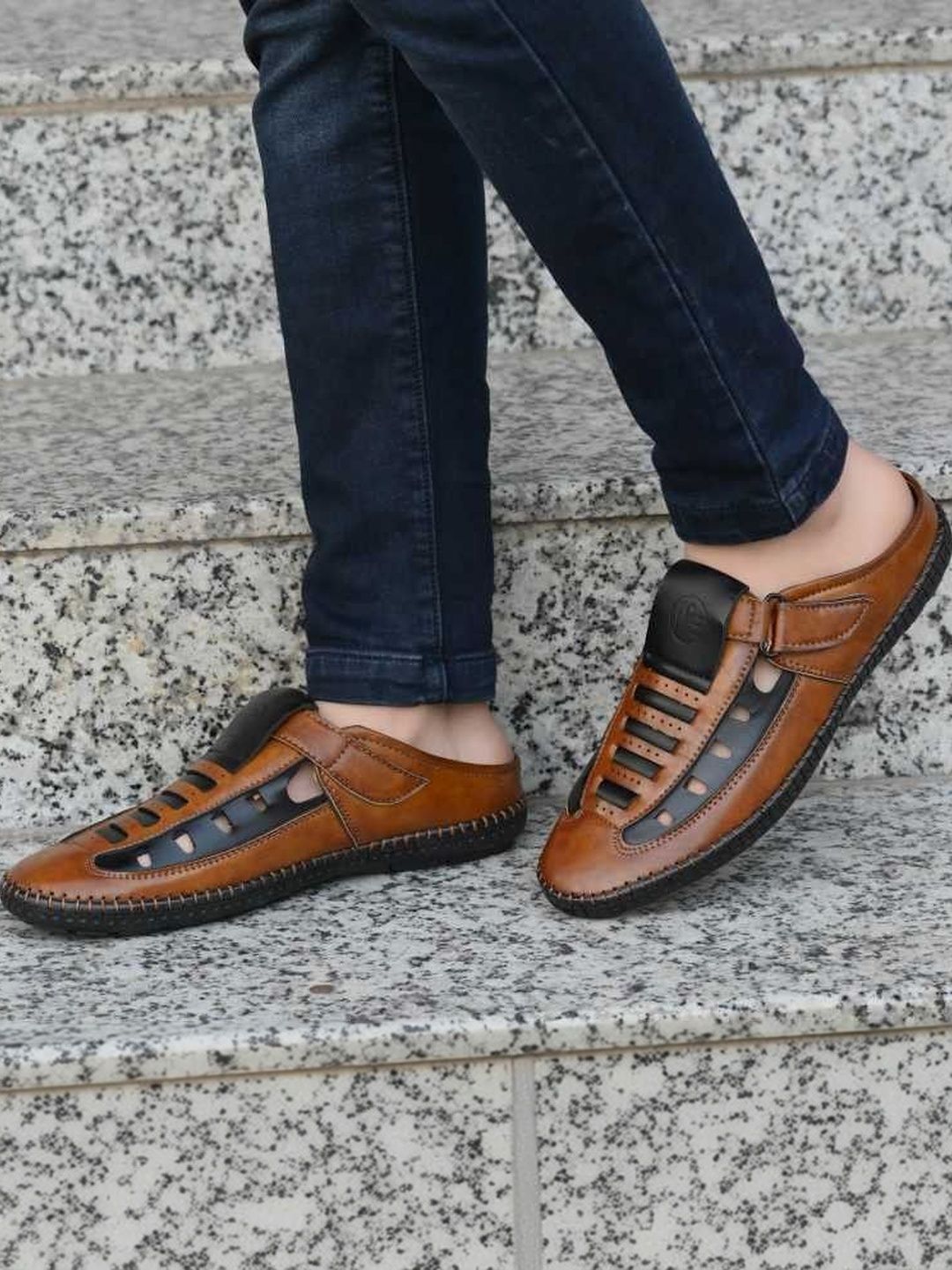 MEN'S AVENUE Men Shoe-Style Sandals