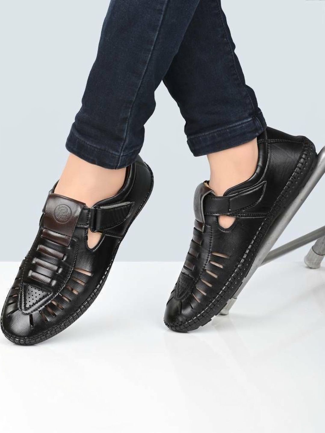 LORENCE FASHION HUB Men Fisherman Sandals