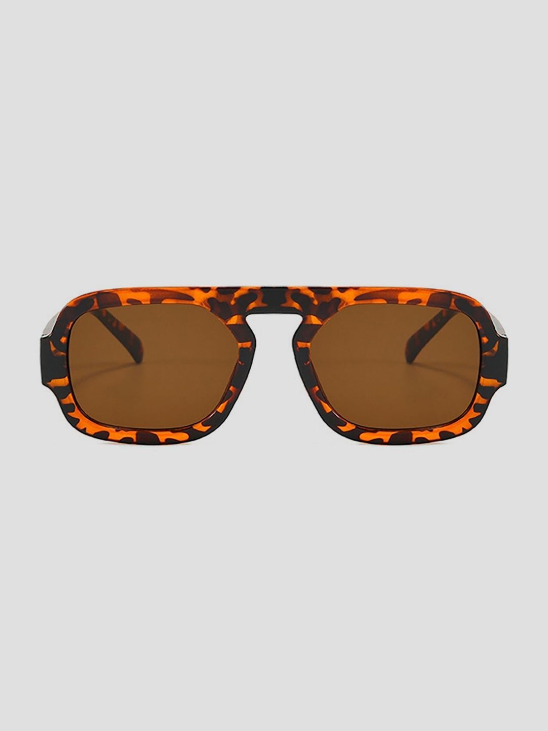 LULU & SKY Brown Lens & Brown Full Rim Other Sunglasses