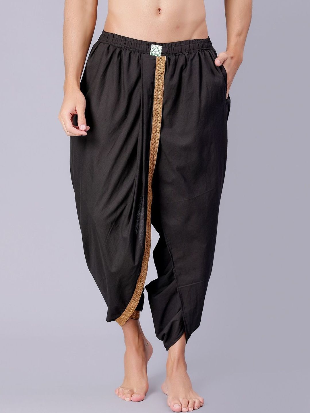 Satav Men Cotton Dhoti Dhotis