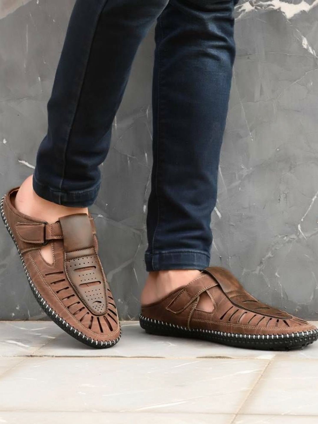 MEN'S AVENUE Men Fisherman Sandals
