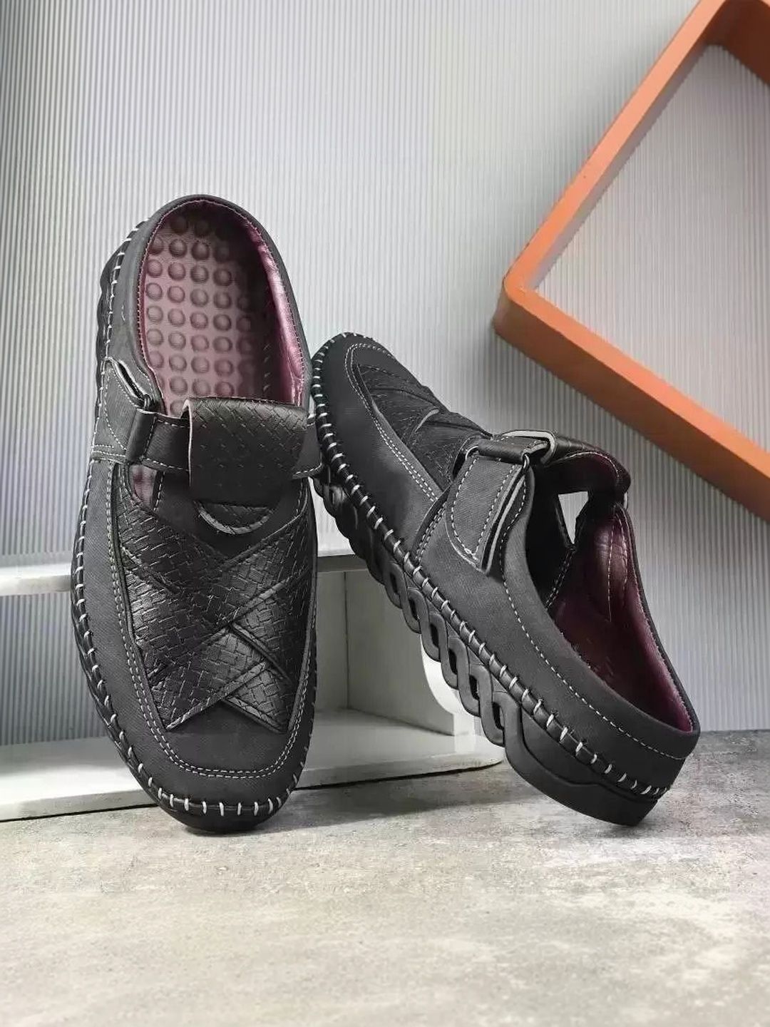 MEN'S AVENUE Men Shoe-Style Sandals