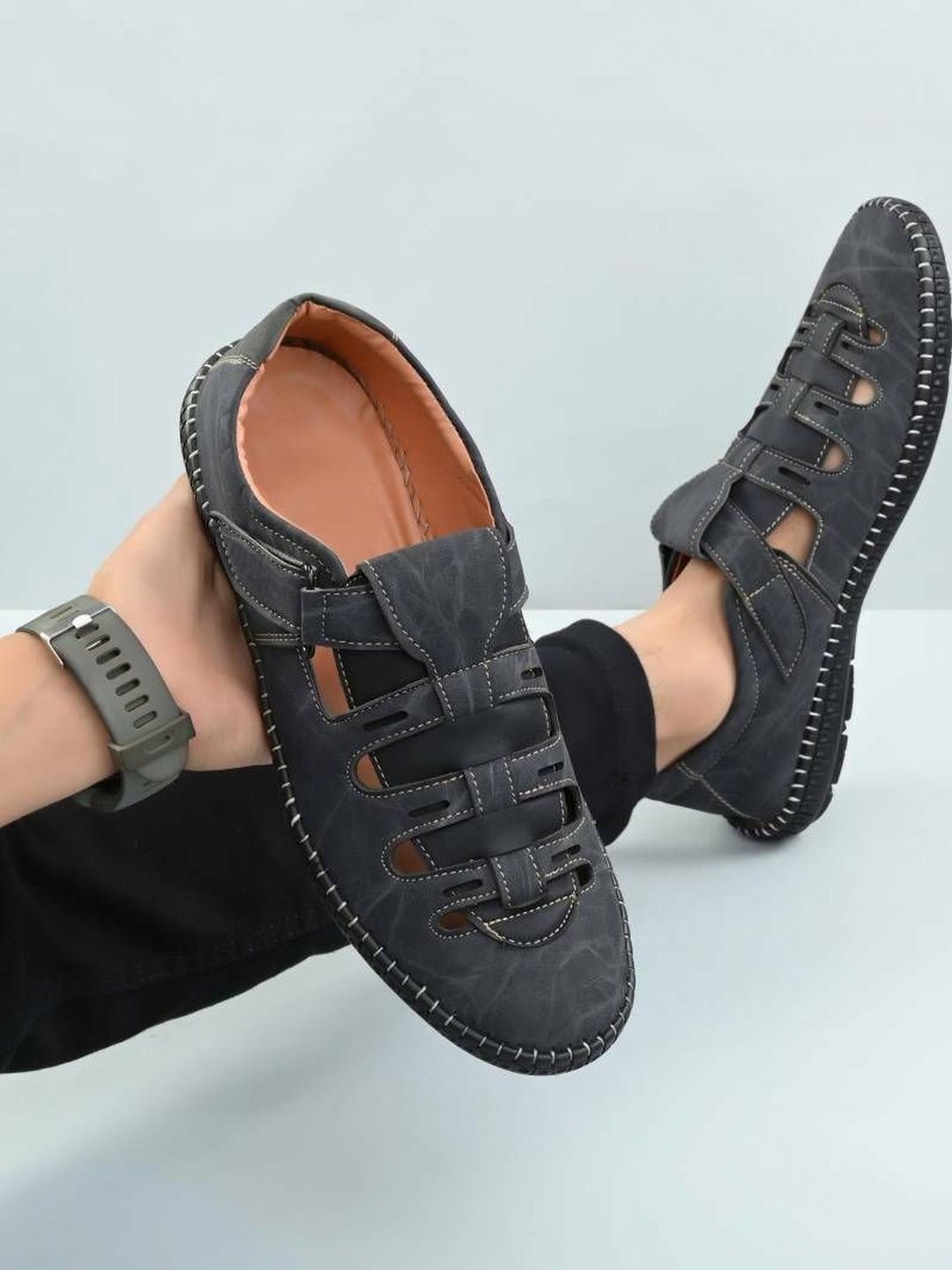 MEN'S AVENUE Men Shoe-Style Sandals