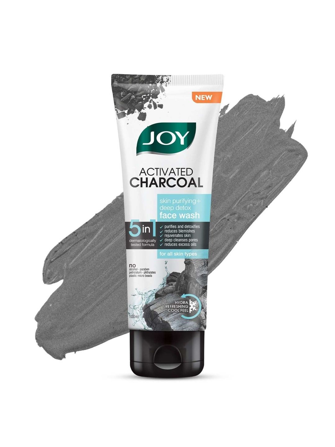 JOY Deep Detox Face Wash - 100 ml