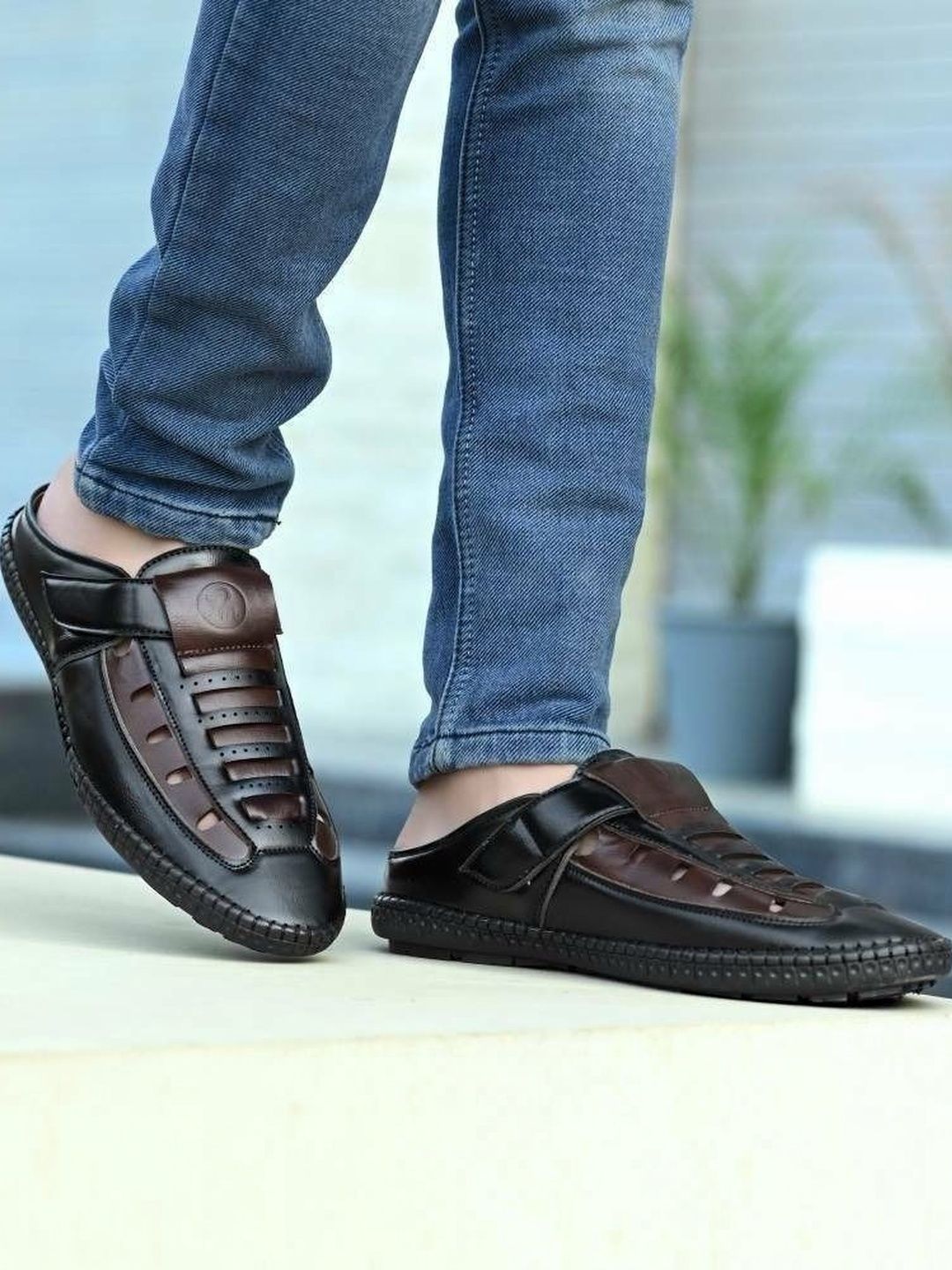 MEN'S AVENUE Men Shoe-Style Sandals