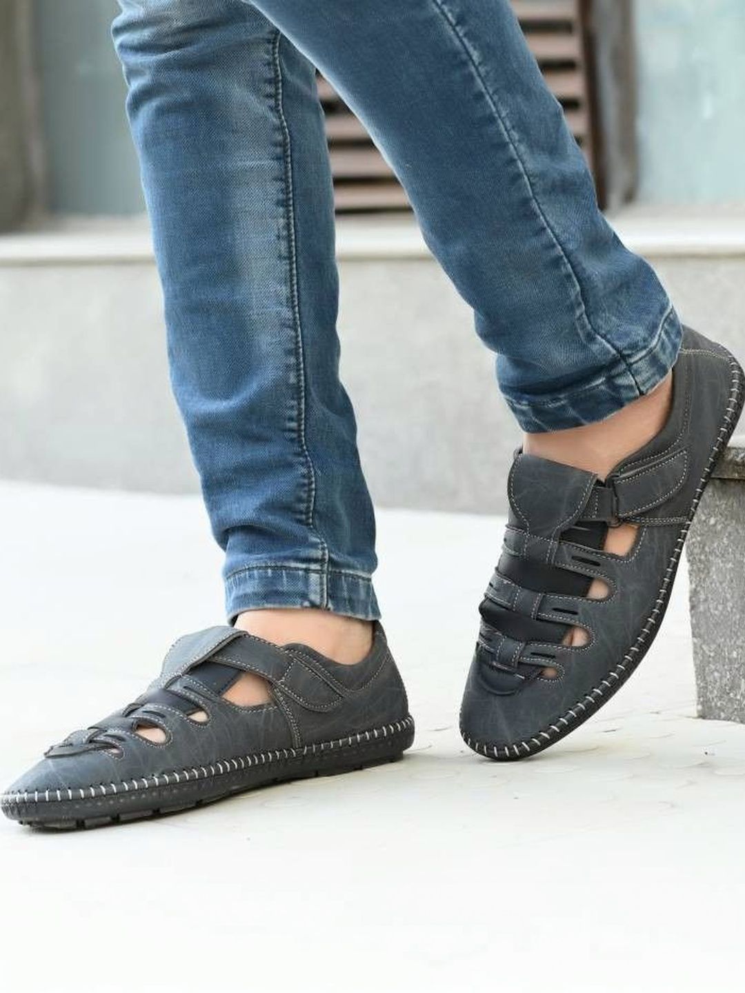 MEN'S AVENUE Men Shoe-Style Sandals