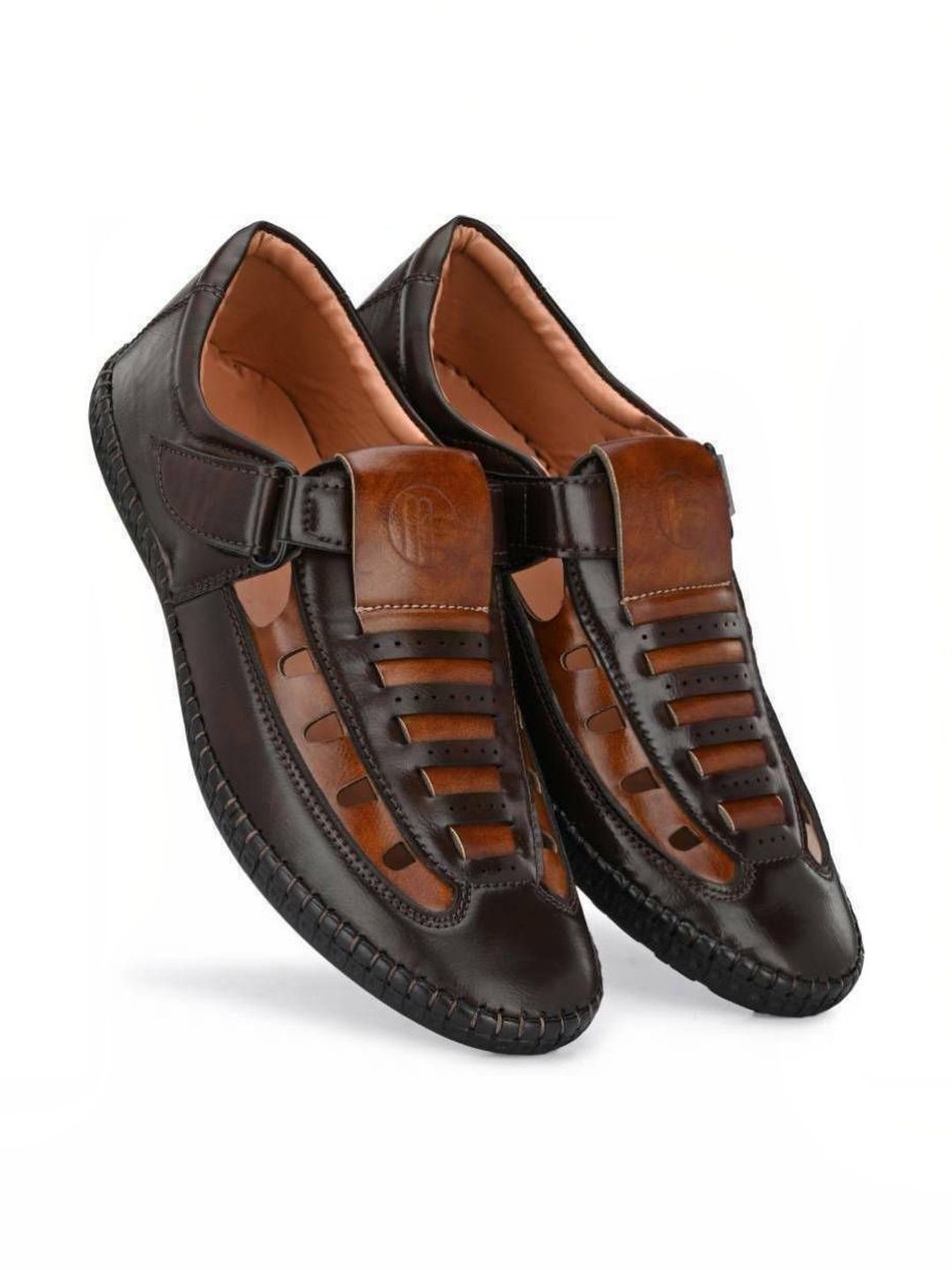 LORENCE FASHION HUB Men Shoe-Style Sandals