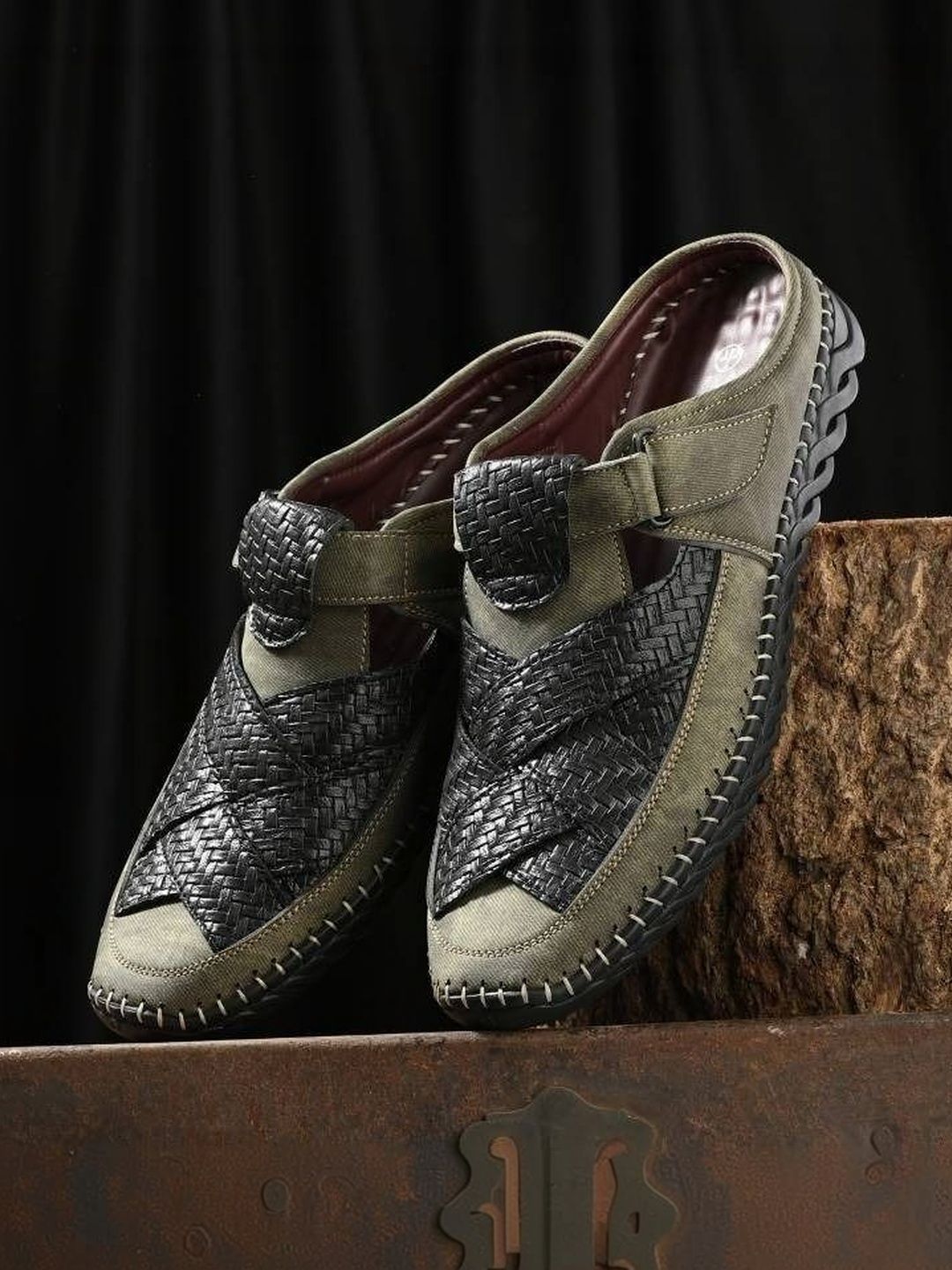 LORENCE FASHION HUB Men Shoe-Style Sandals