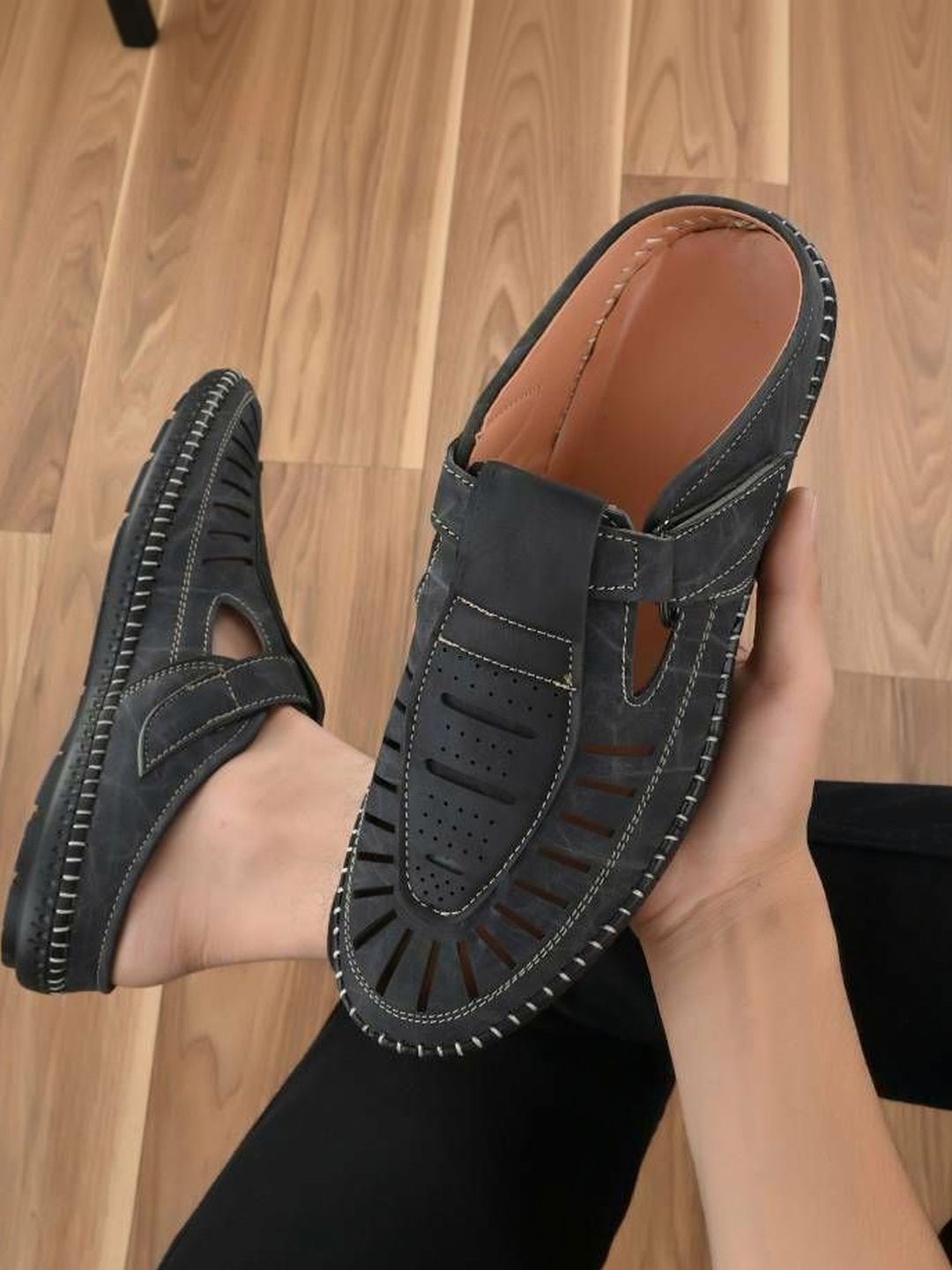 MEN'S AVENUE Men Shoe-Style Sandals
