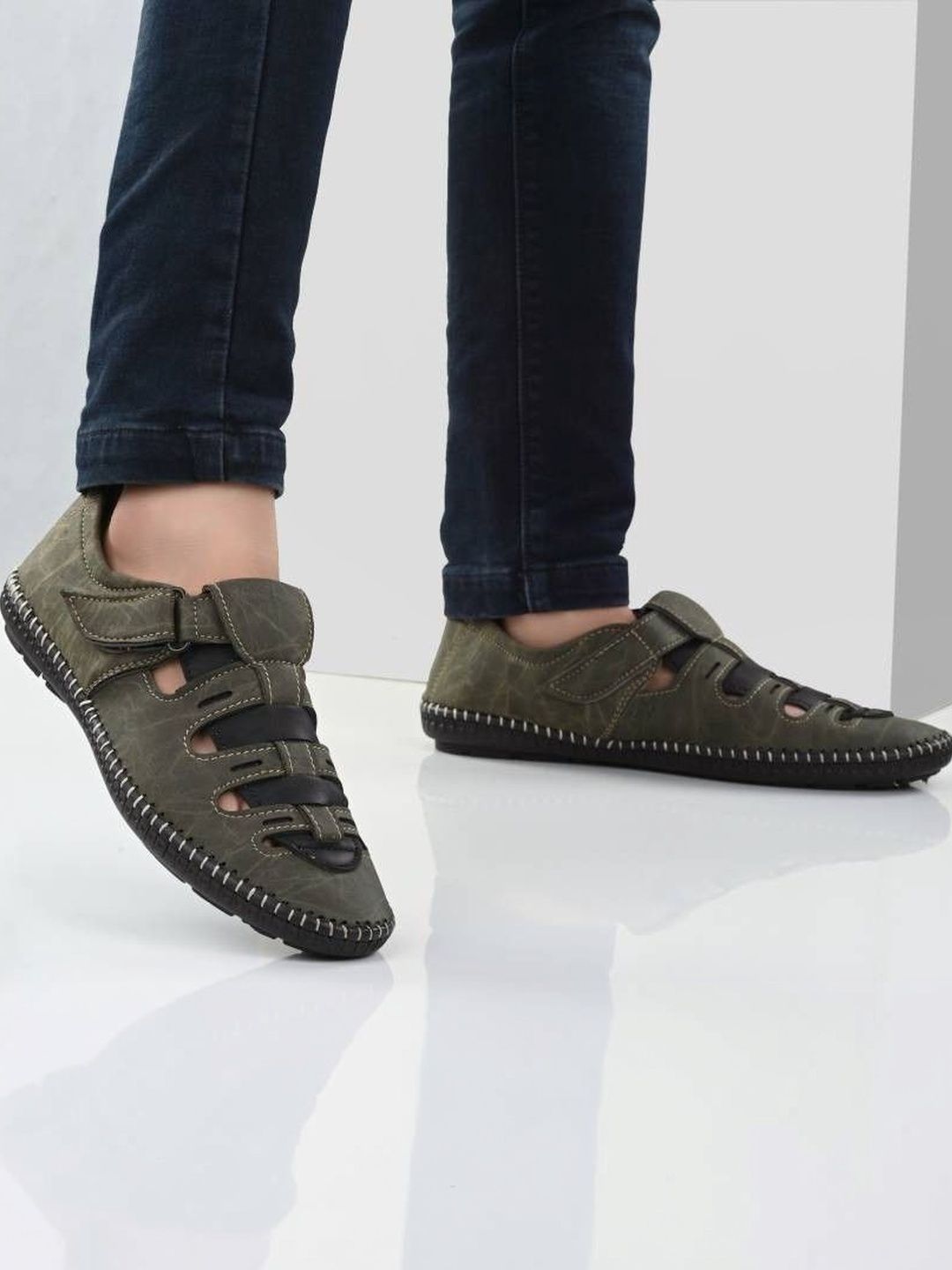 LORENCE FASHION HUB Men Shoe-Style Sandals