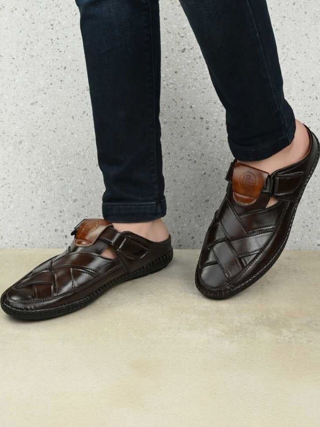 LORENCE FASHION HUB Men Fisherman Sandals