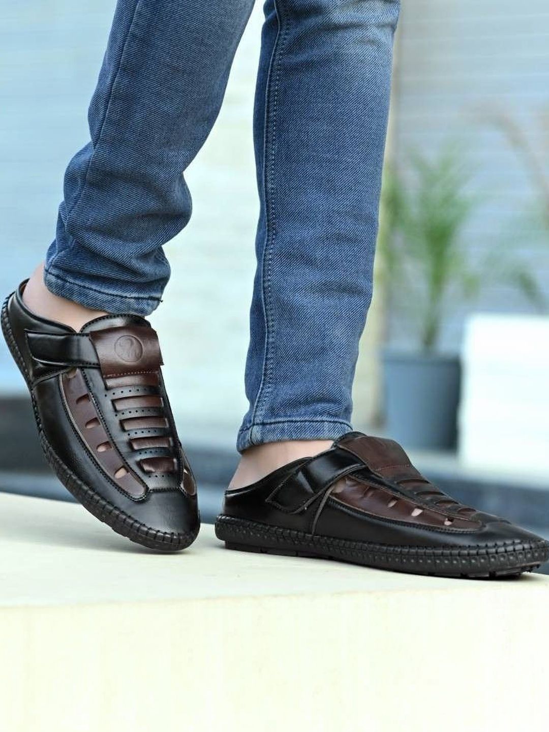 MEN'S AVENUE Men Shoe-Style Sandals