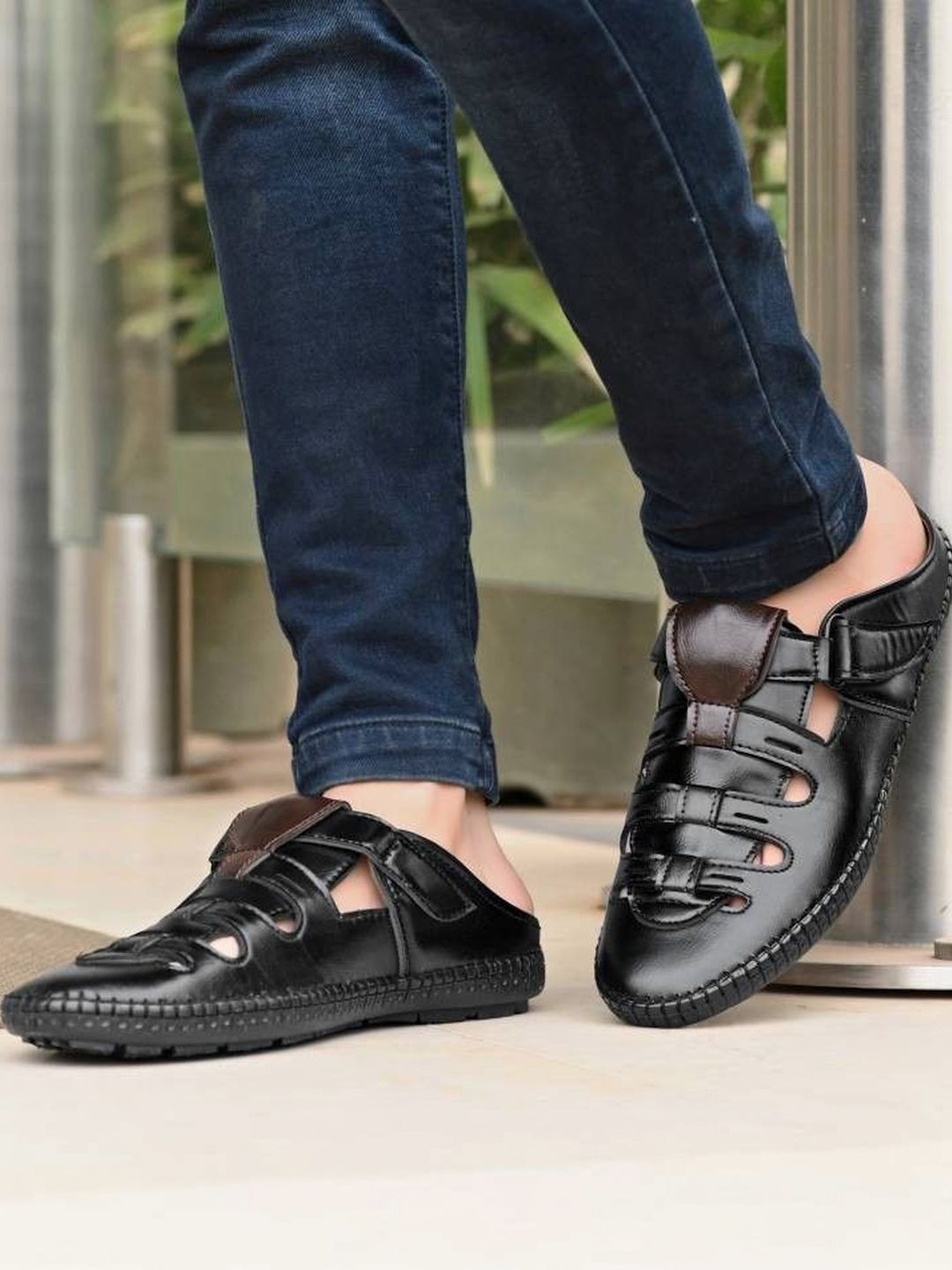 MEN'S AVENUE Men Shoe-Style Sandals
