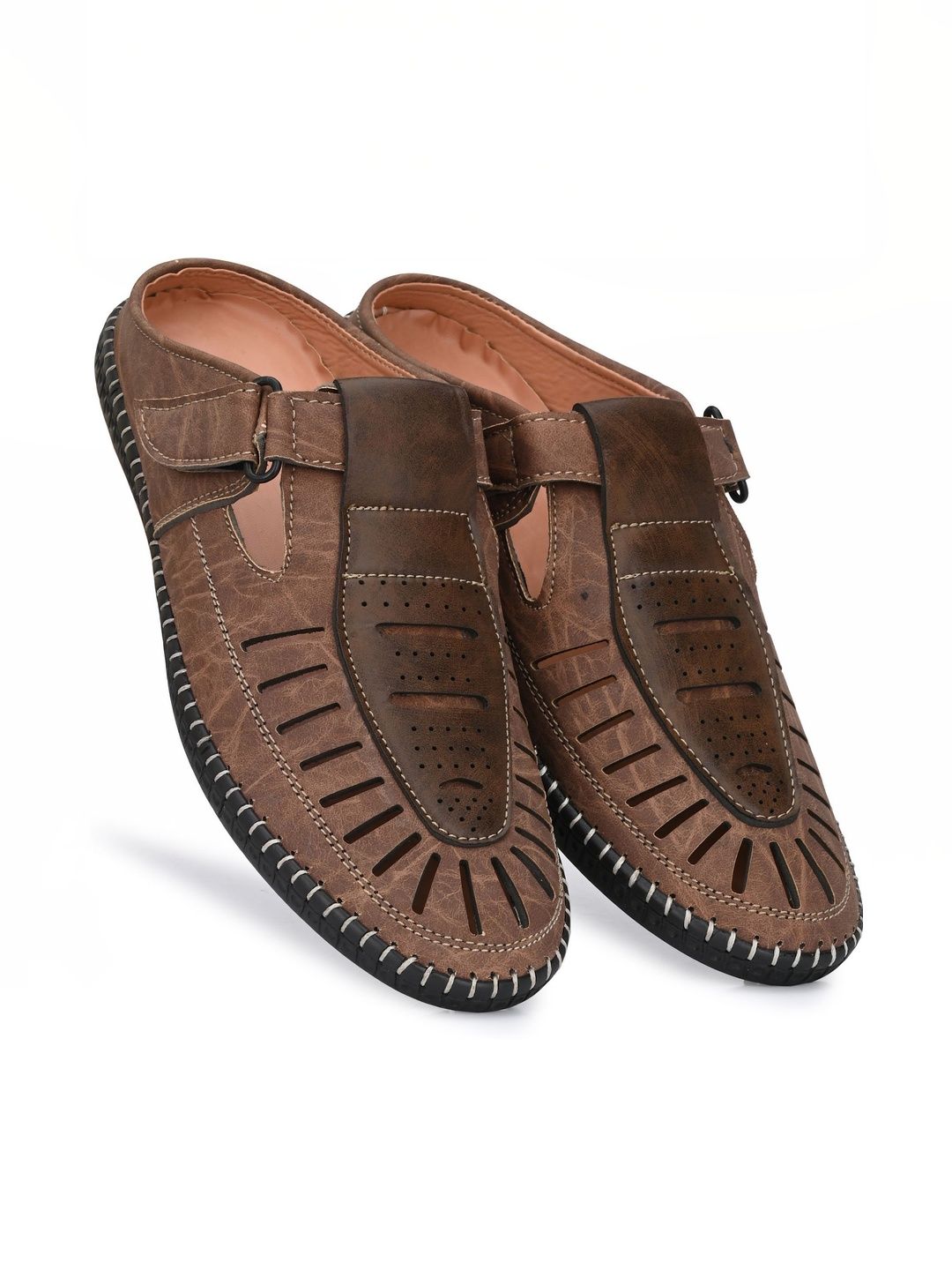 LORENCE FASHION HUB Men Shoe-Style Sandals