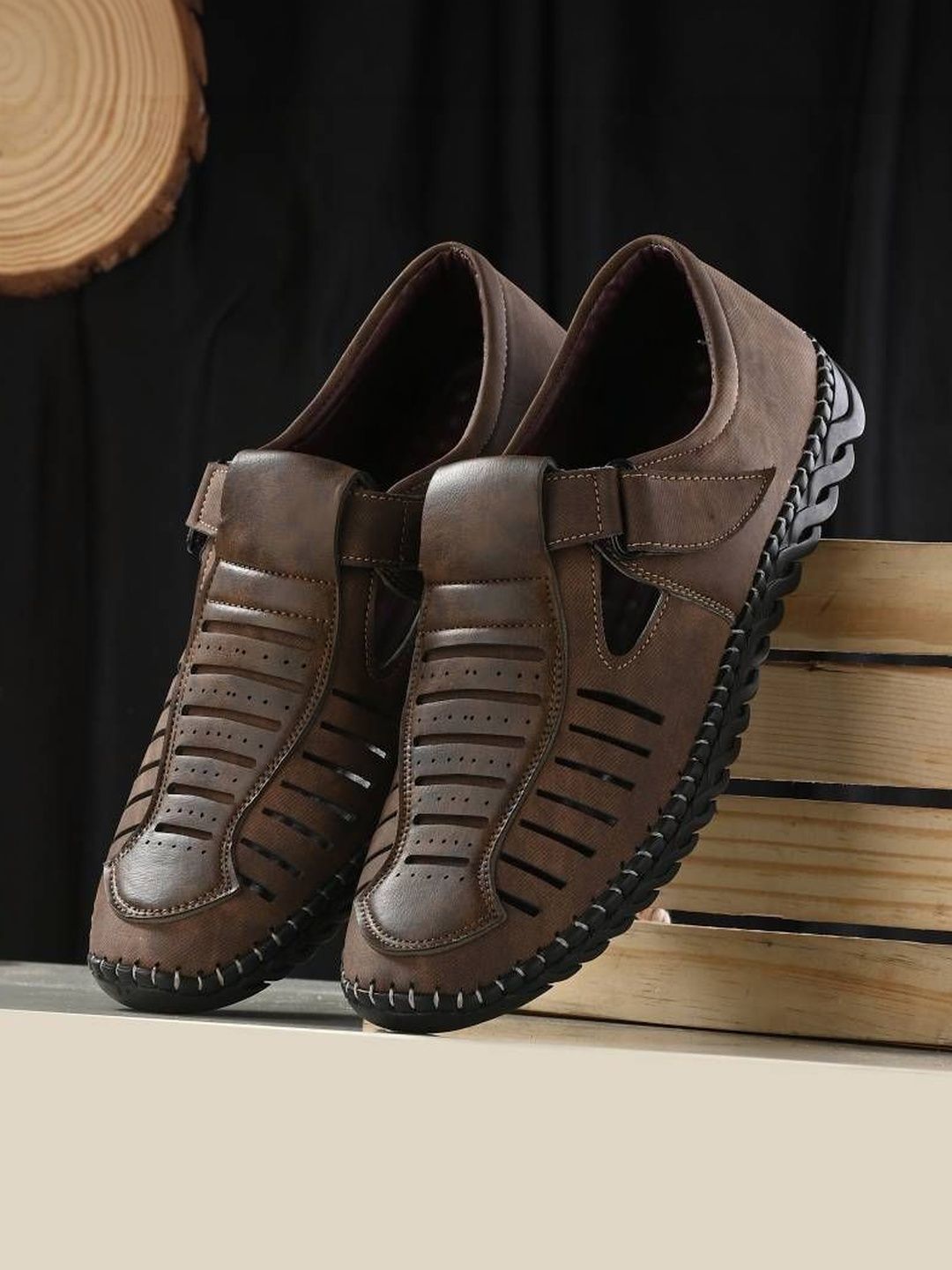 MEN'S AVENUE Men Shoe-Style Sandals