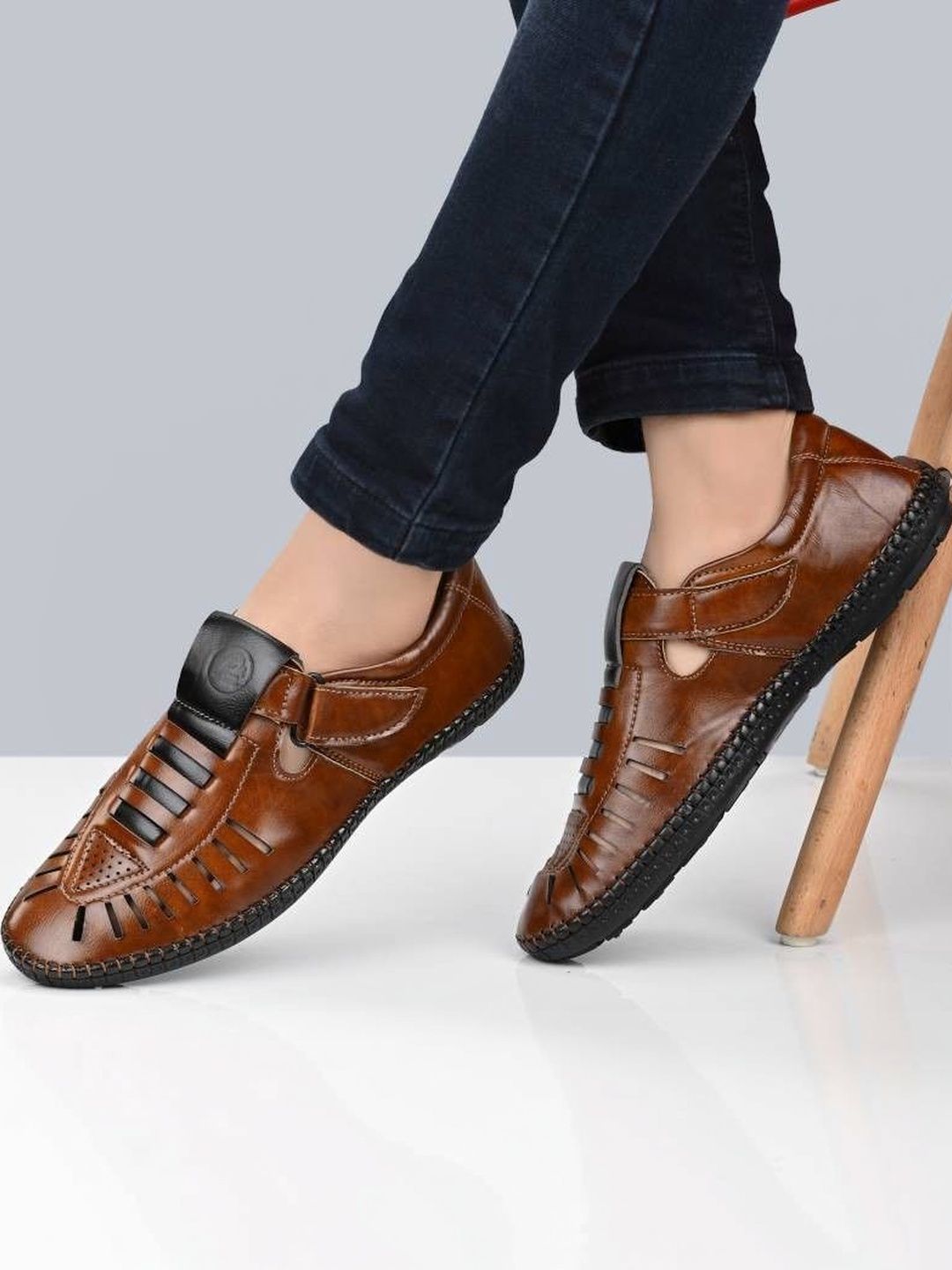 MEN'S AVENUE Men Shoe-Style Sandals