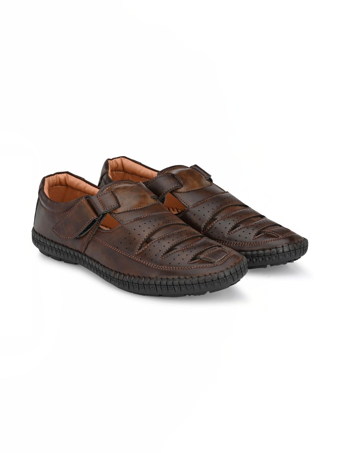 LORENCE FASHION HUB Men Fisherman Sandals