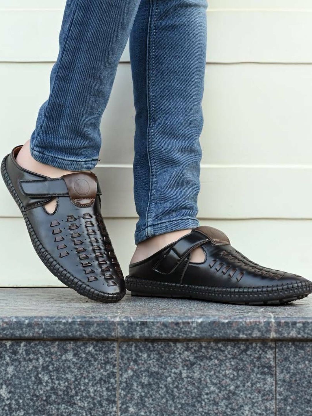 MEN'S AVENUE Men Shoe-Style Sandals