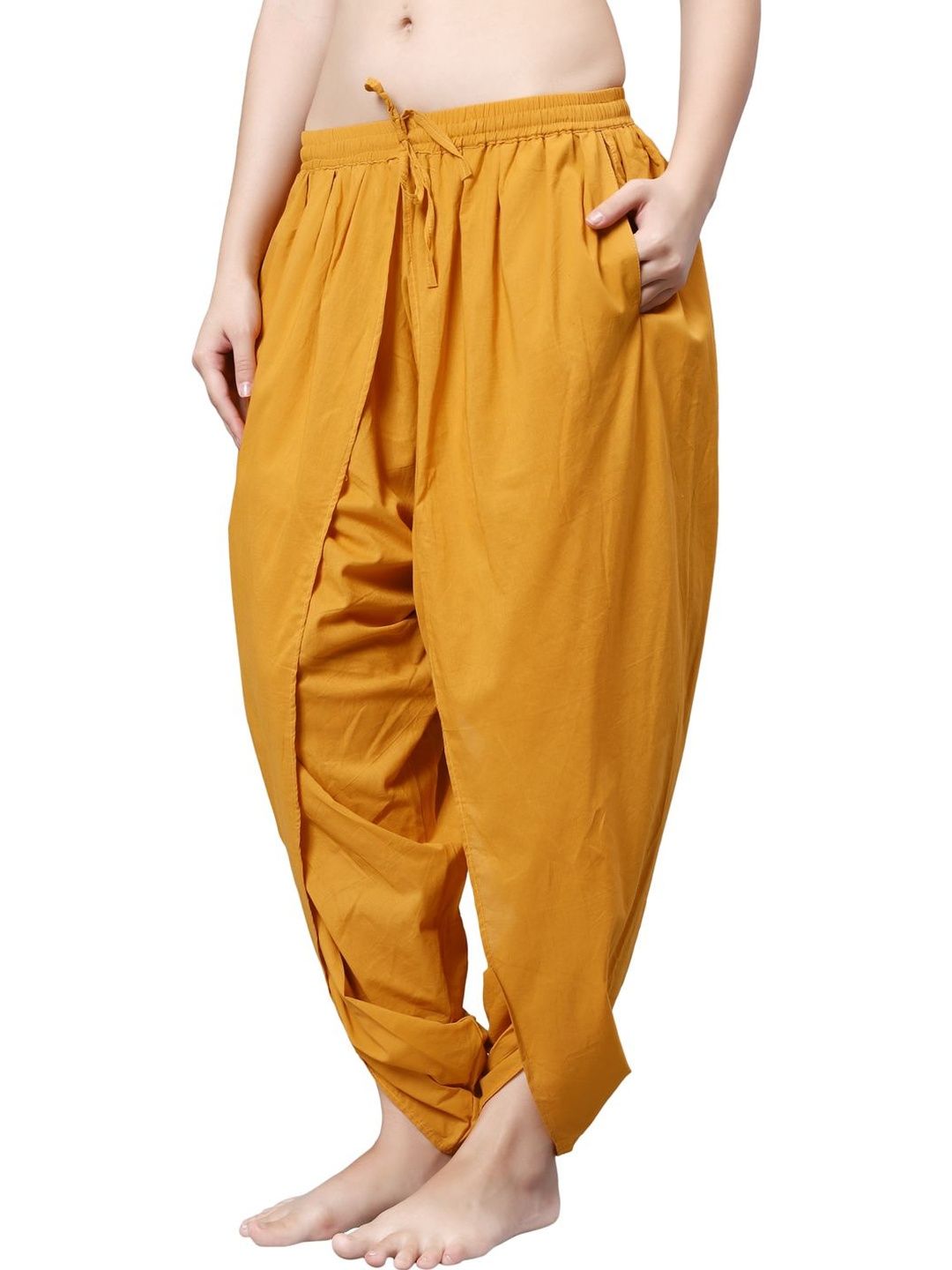 Satav Women Cotton Dhoti Pants Dhotis