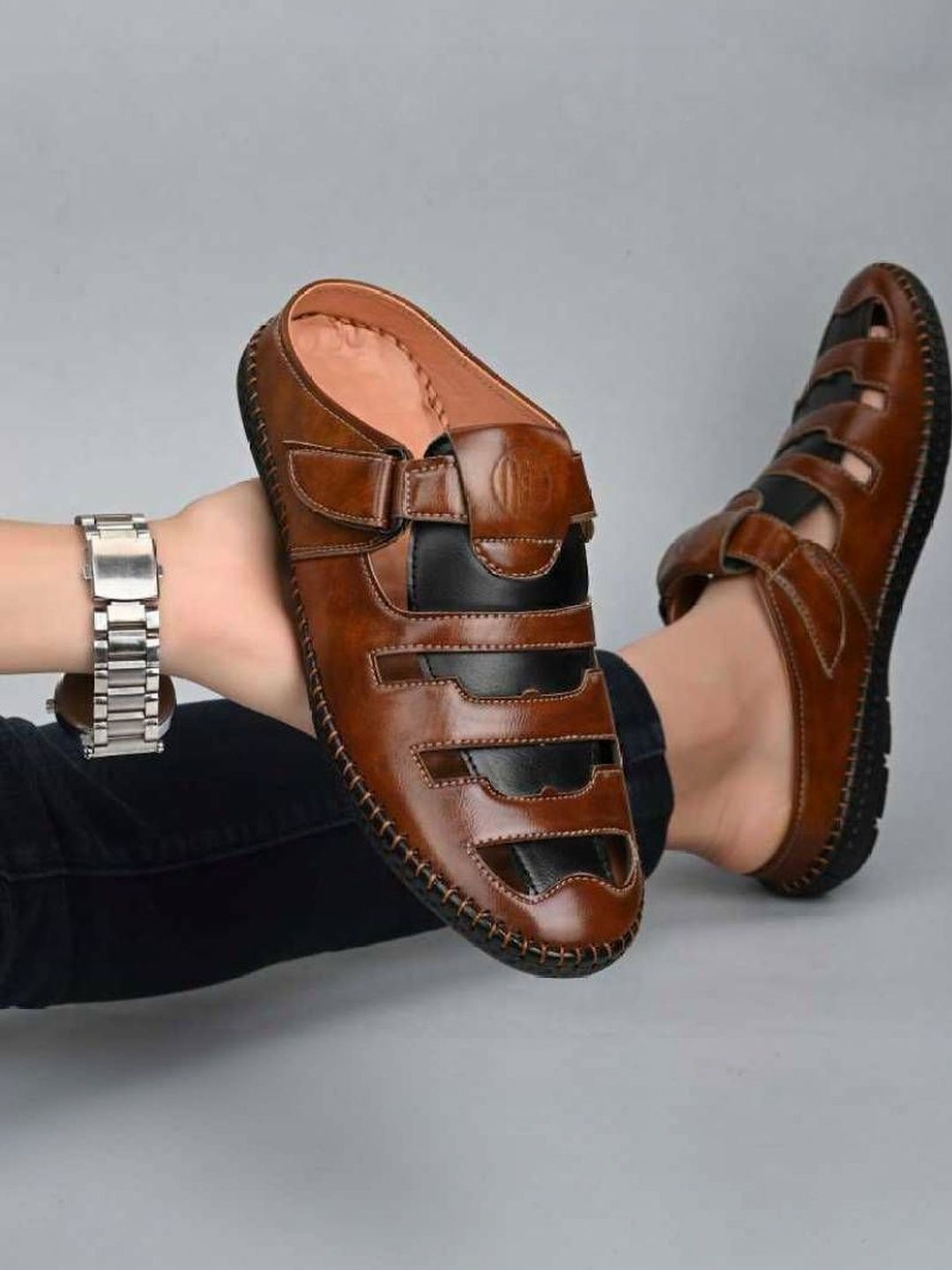 MEN'S AVENUE Men Shoe-Style Sandals