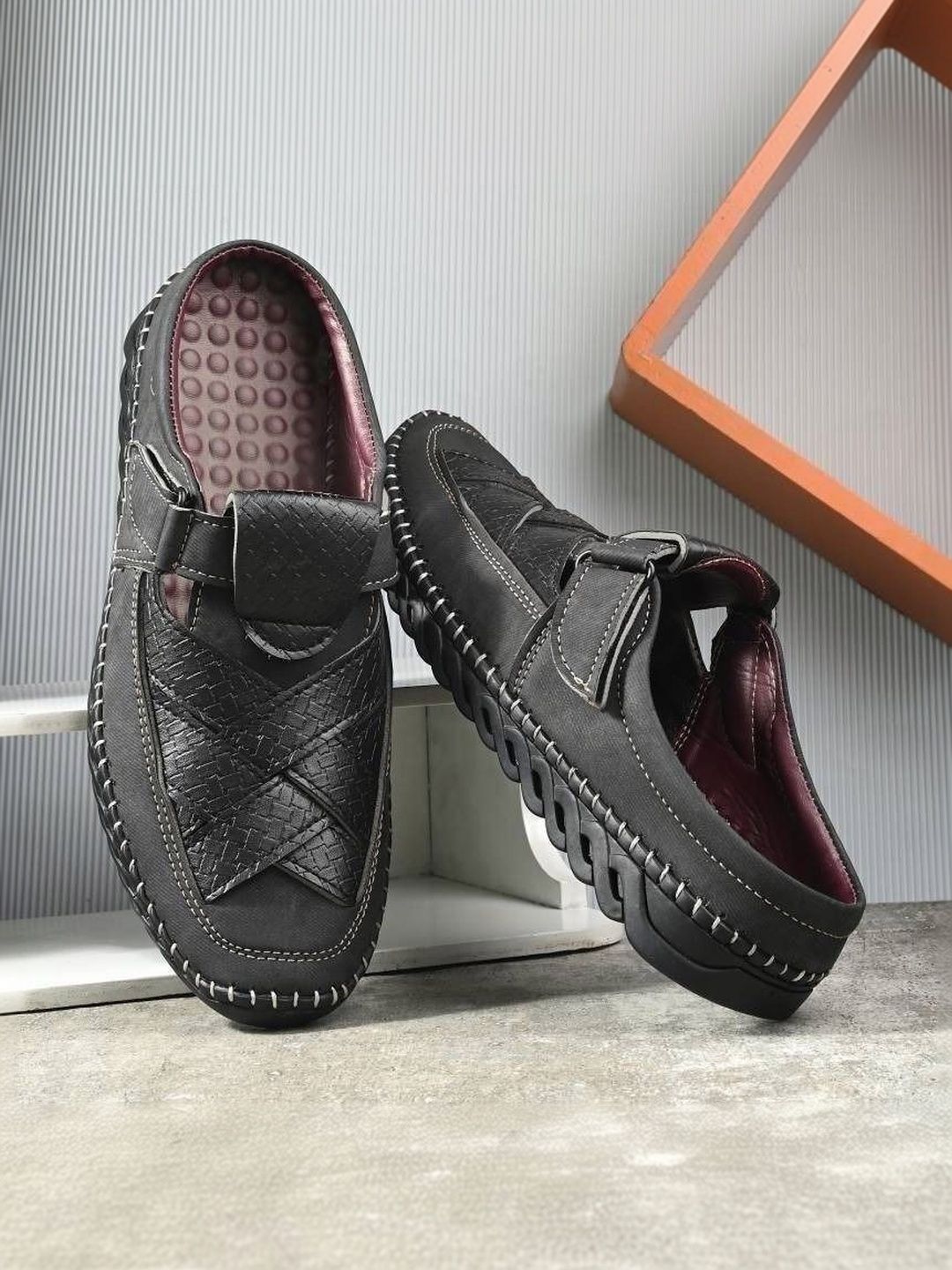 LORENCE FASHION HUB Men Fisherman Sandals