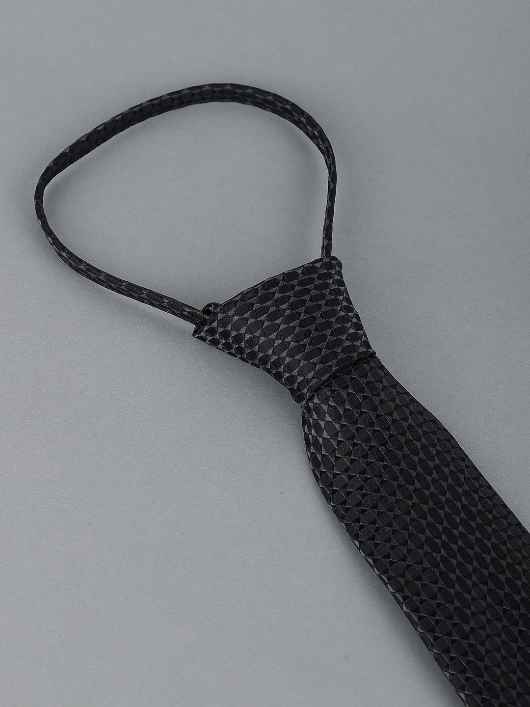 Alvaro Castagnino Men Woven Design Broad Tie