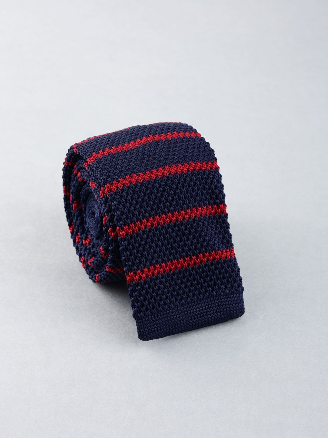 Alvaro Castagnino Men Striped Skinny Tie