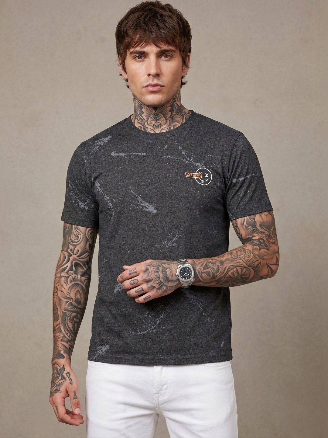 SANDPIPER Men Printed T-shirt