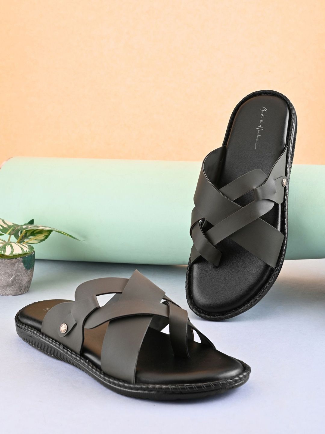Mast & Harbour Men Comfort Sandals