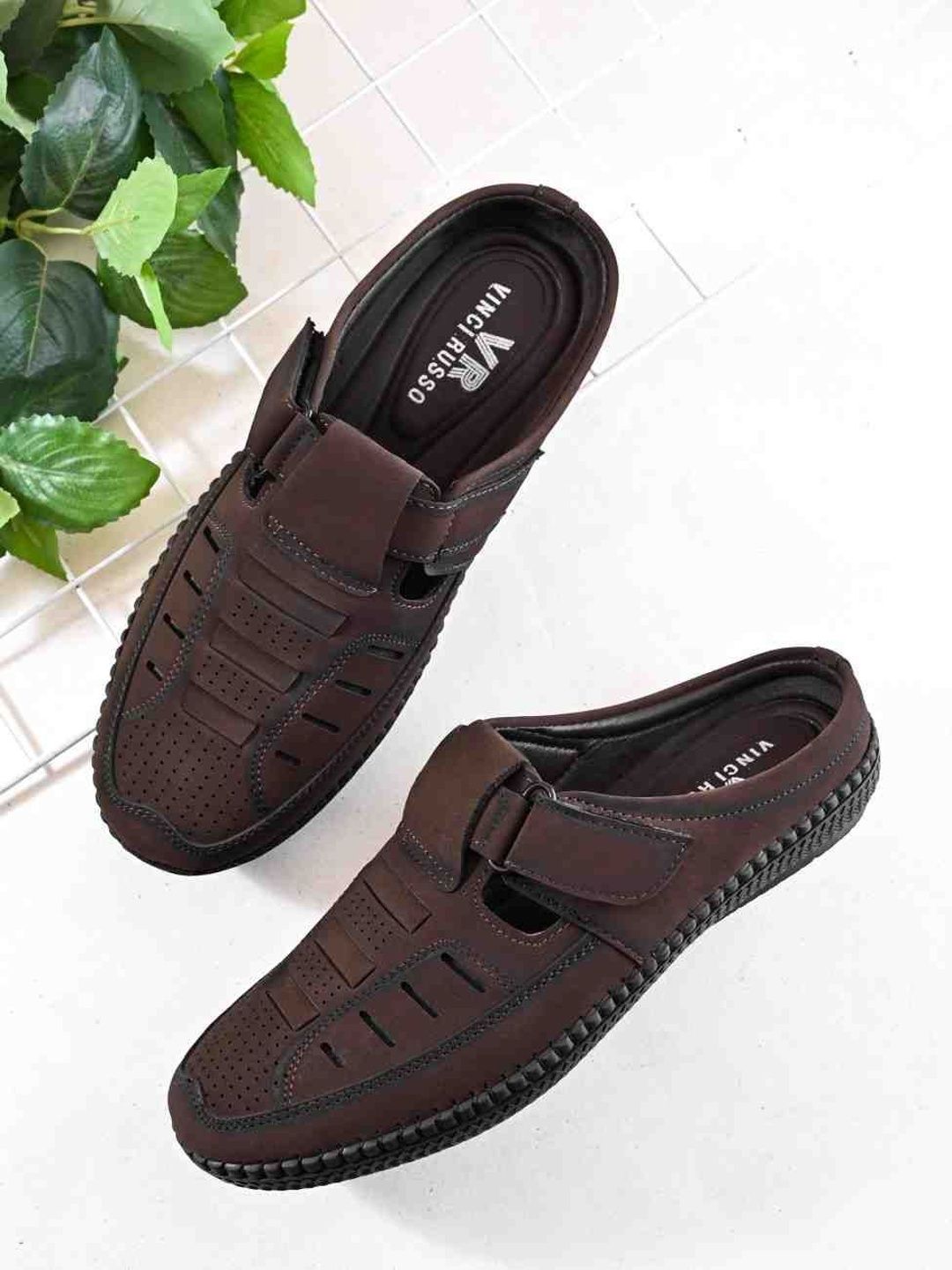 Vinci Russo Men Fisherman Sandals