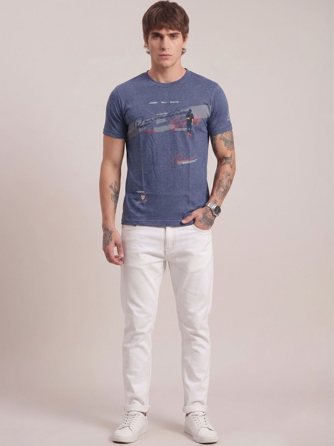 SANDPIPER Men Printed T-shirt