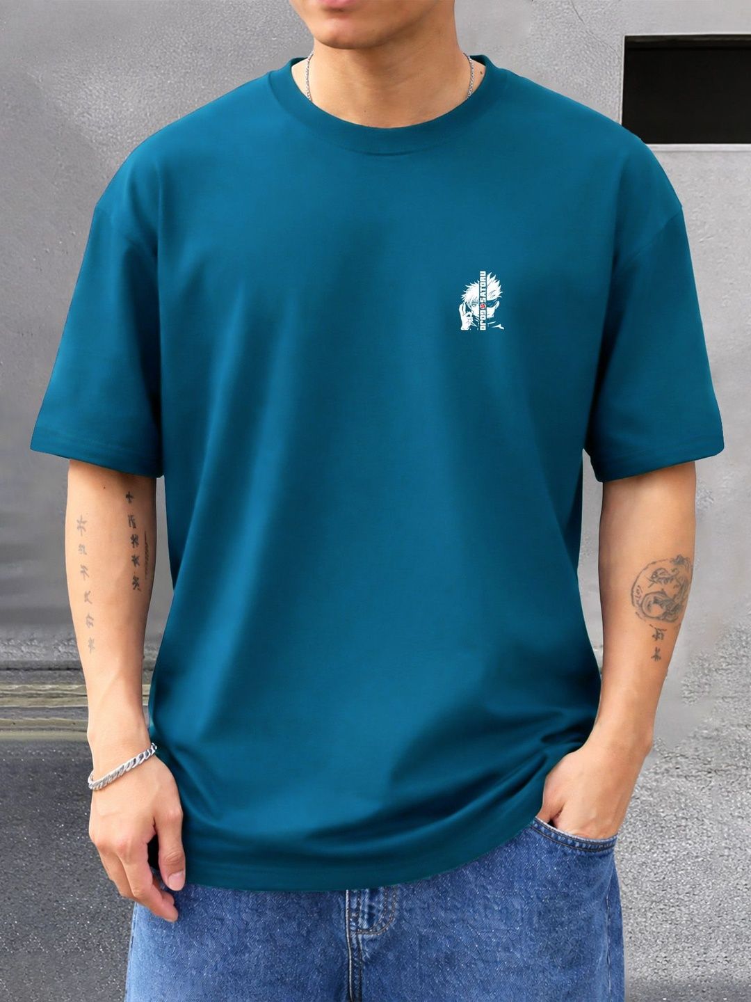 AUSK Men Printed T-shirt