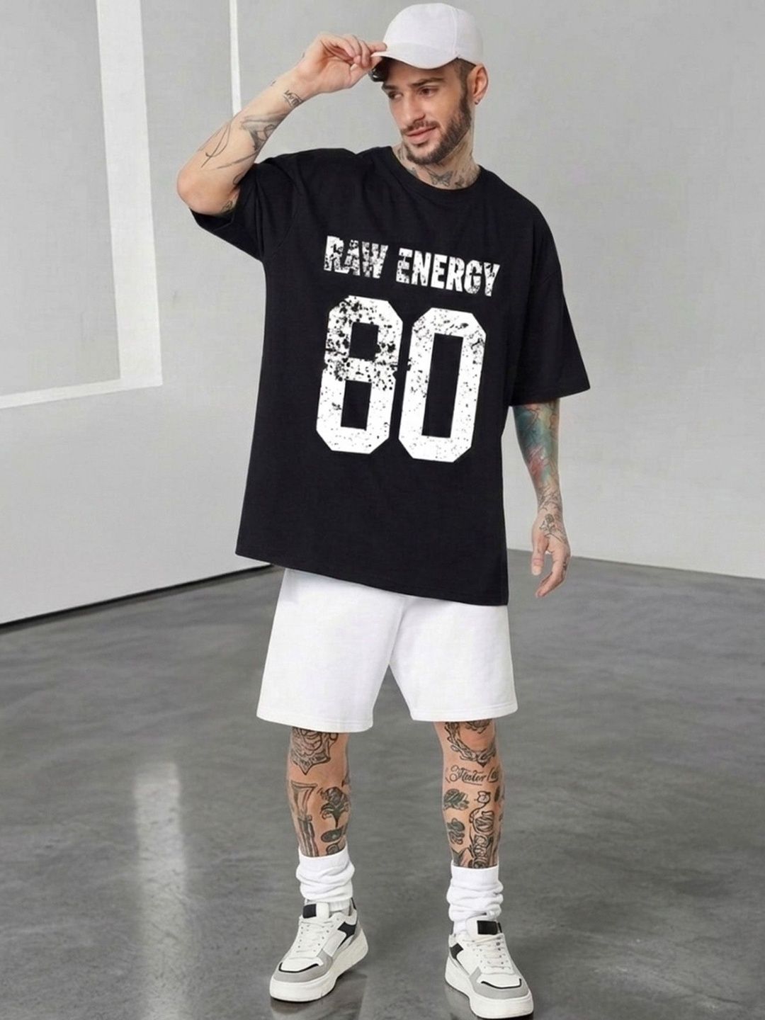 AUSK Men Typography Printed T-shirt