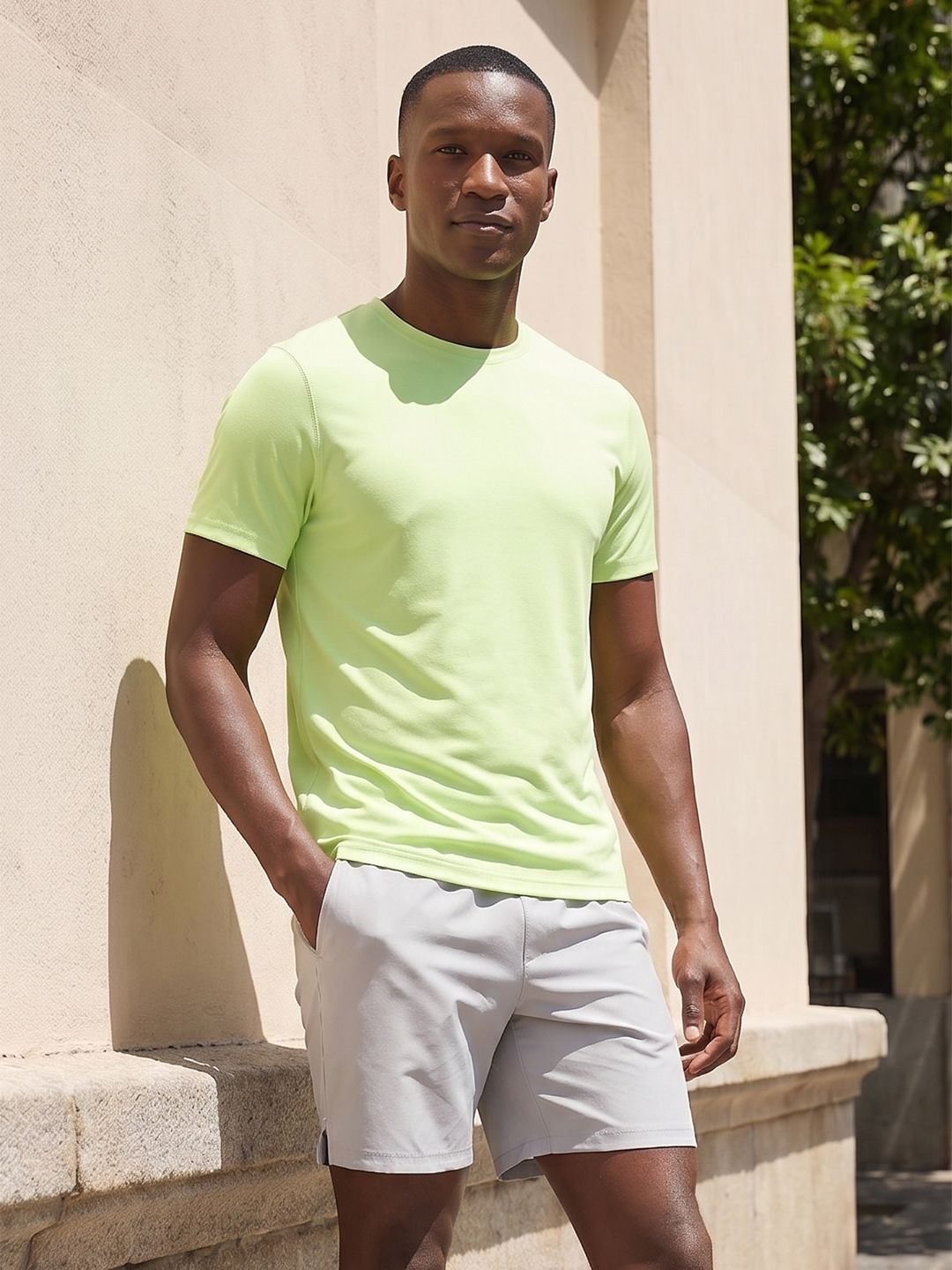 HRX by Hrithik Roshan Slim Fit Rapid Dry Running T-shirt