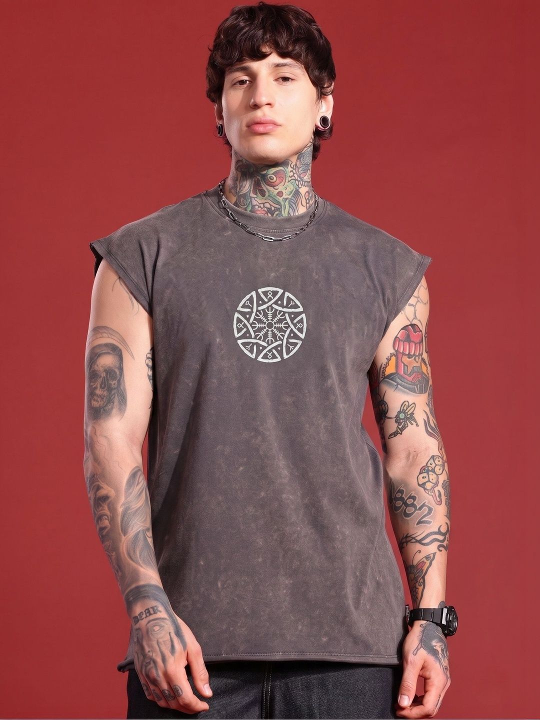 RHINO CULT Men Printed T-shirt