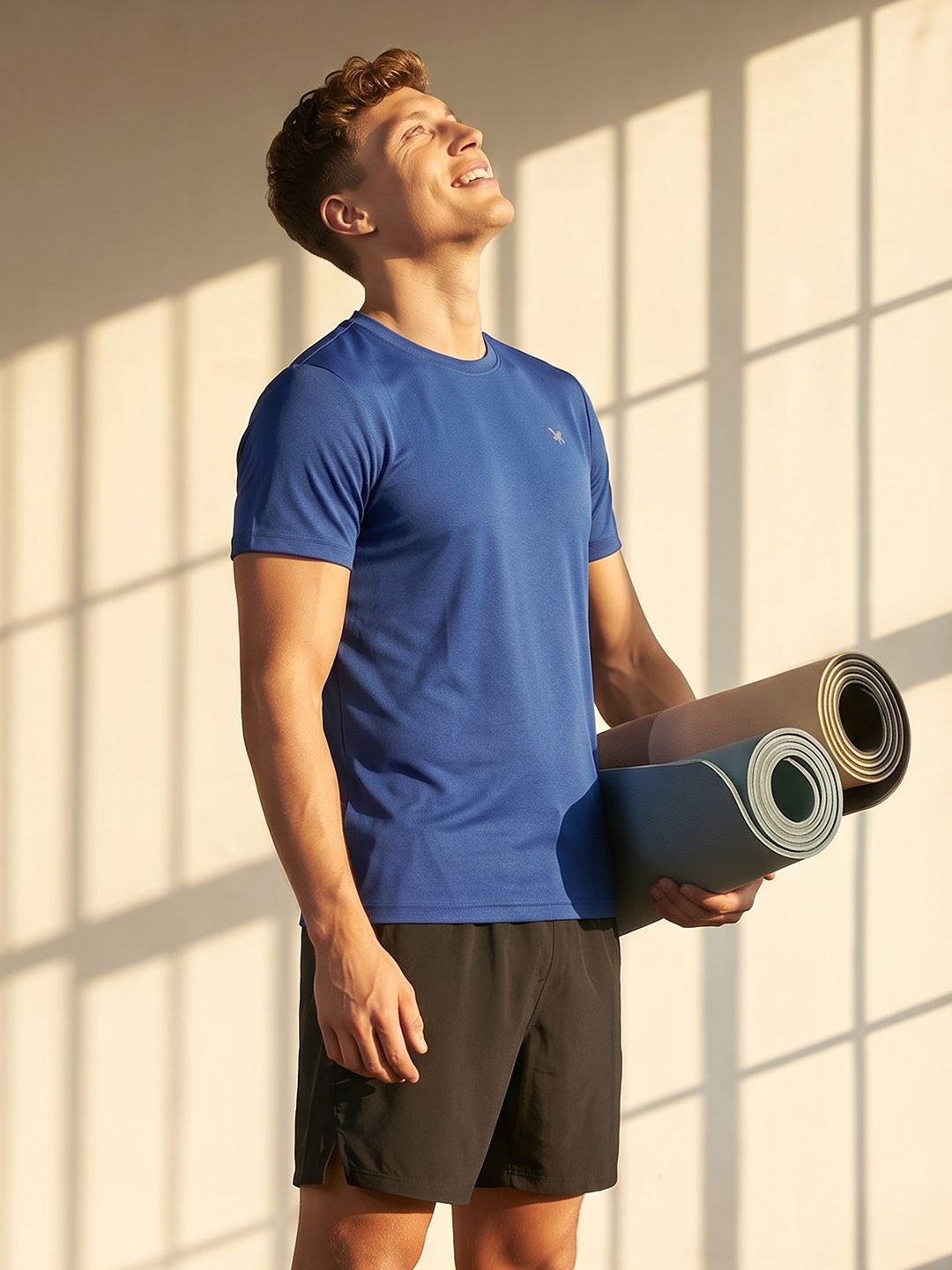 HRX by Hrithik Roshan Rapid-Dry Training T-shirt