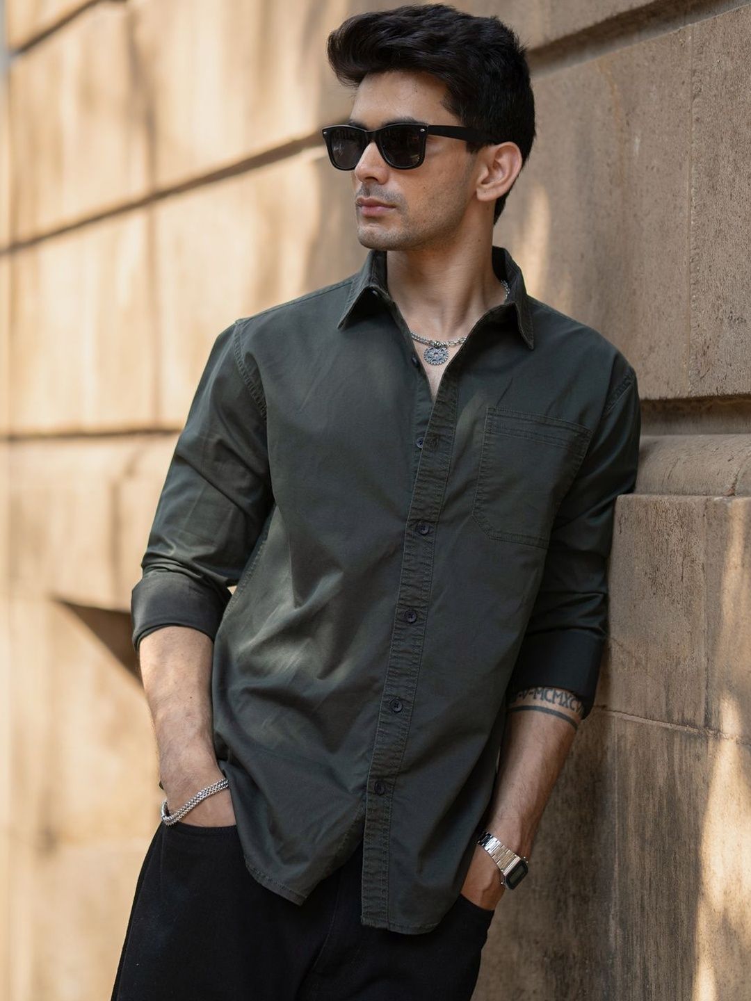 Powerlook Men Casual Shirt