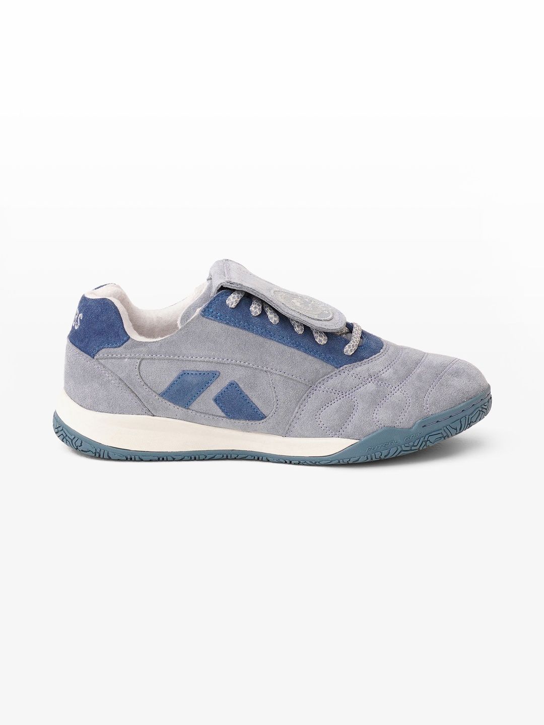 GULLY LABS Unisex Printed Suede x Blue Low Sports Rubber Casual Shoes deal from myntra