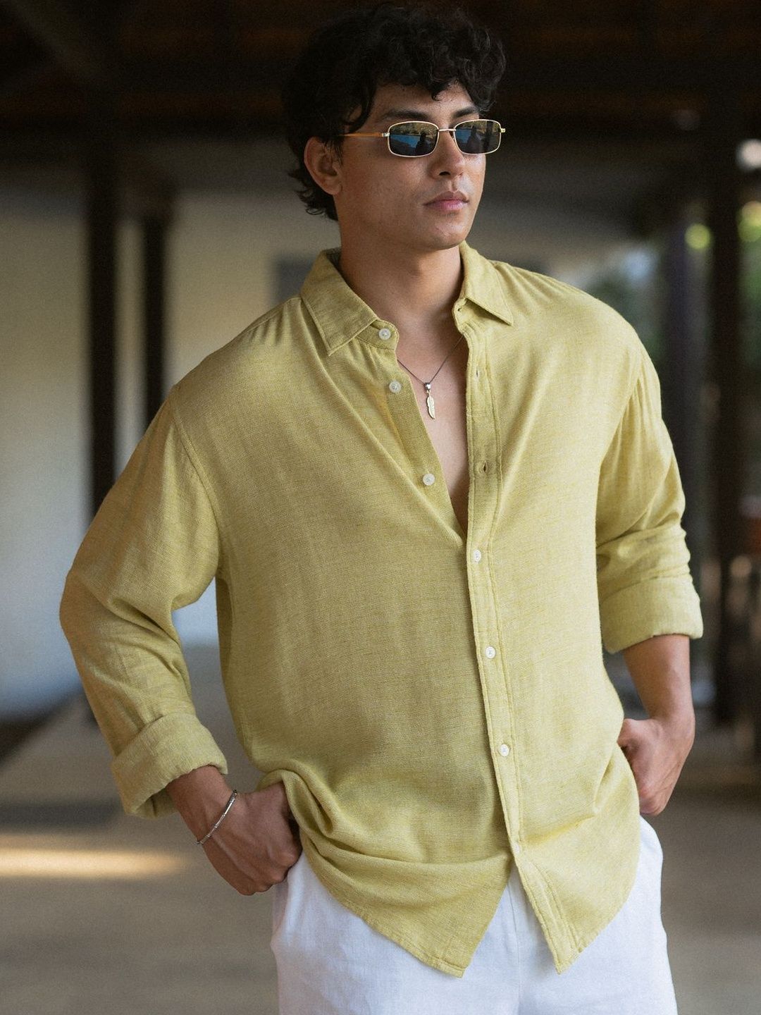 Powerlook Men Casual Shirt