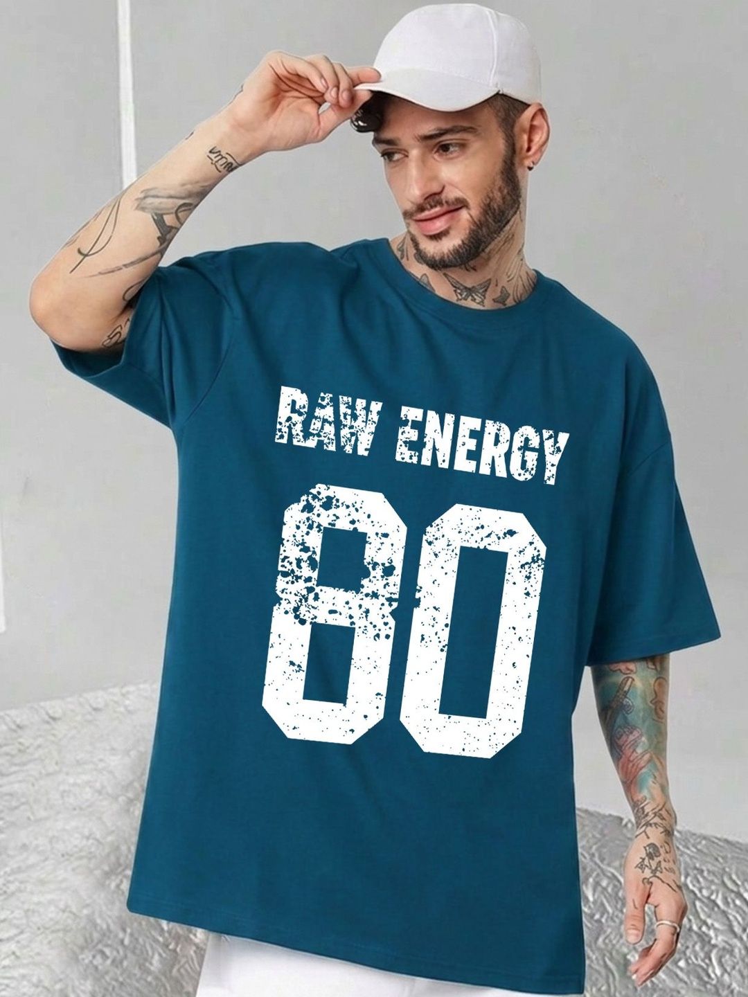 THE BEETEL HOUSE Men Typography Printed T-shirt