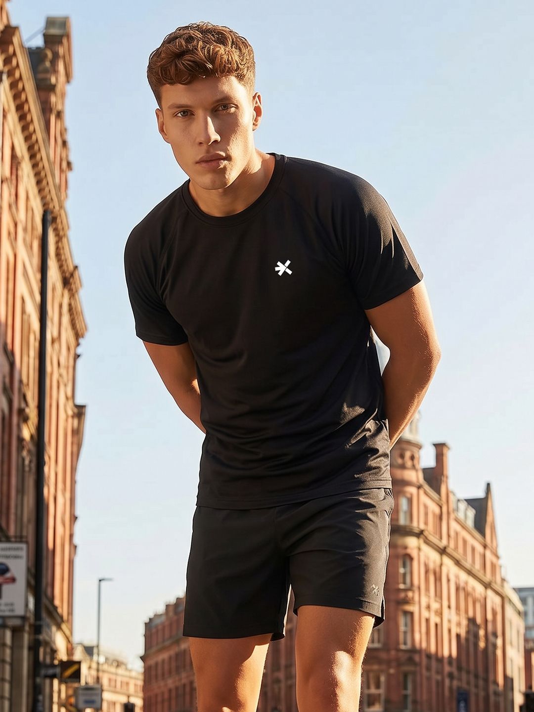 HRX by Hrithik Roshan Rapid Dry Training or Gym T-shirt