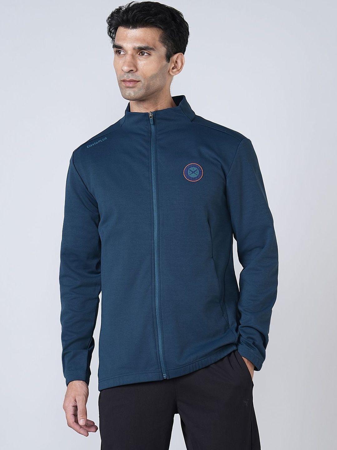 Technosport Men Lightweight Training or Gym Sporty Jacket