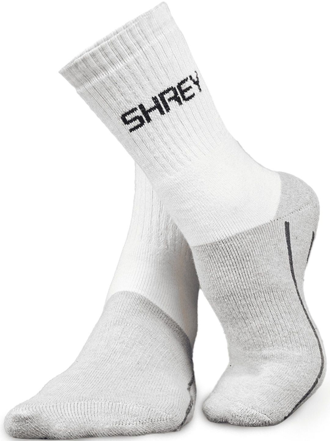 Shrey Unisex Cotton Assorted Calf Length Socks
