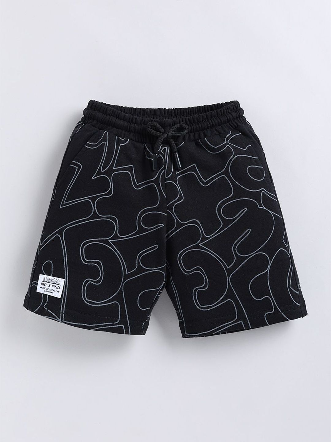 Buy giniekids Boys Printed High-Rise Shorts - Shorts for Boys