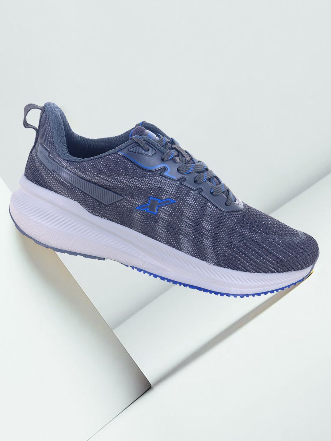 Sparx Men Mesh Non-Marking Sports Shoes