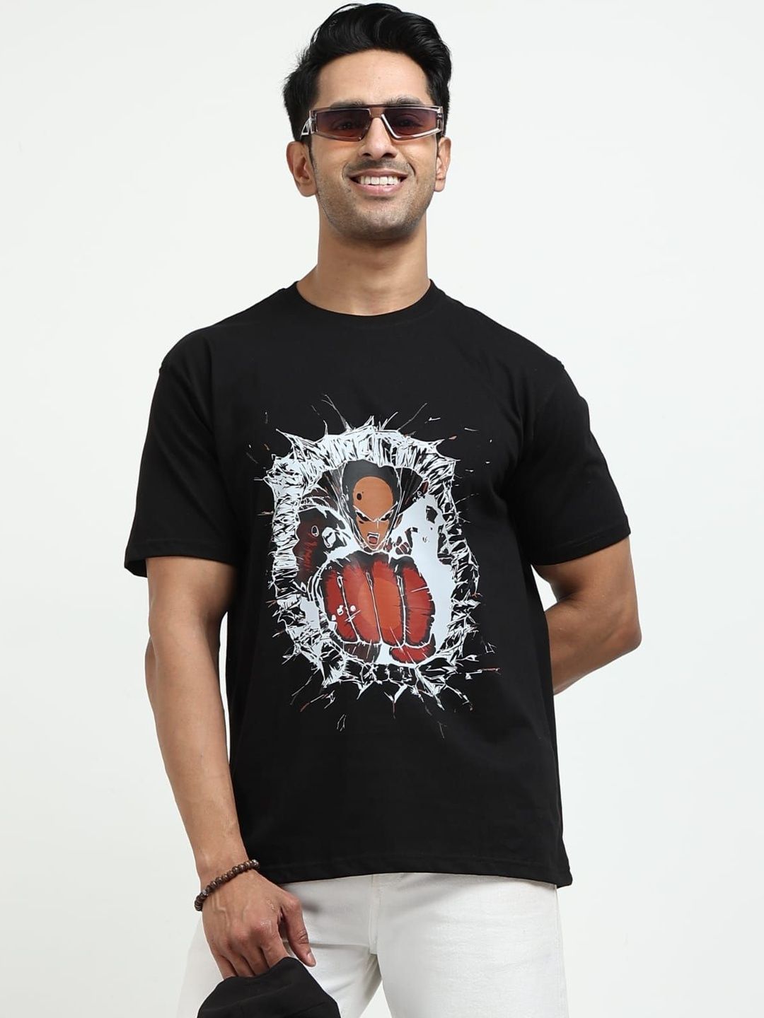 THE MODVUE Men Printed T-shirt