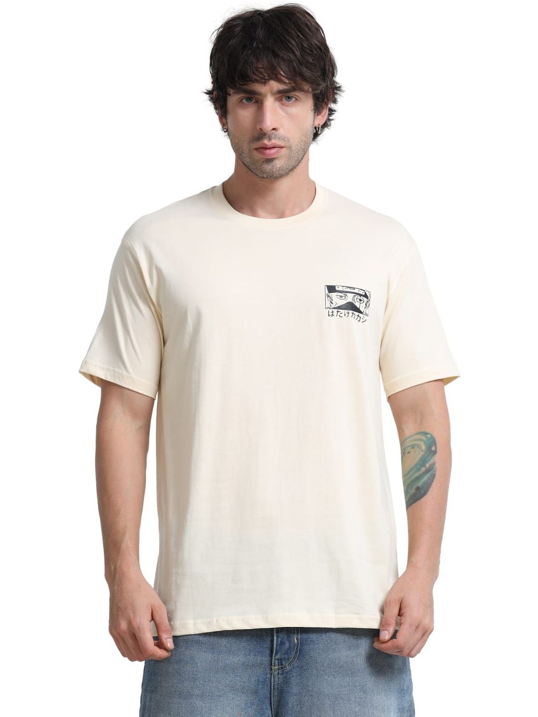 THE MODVUE Men Printed T-shirt