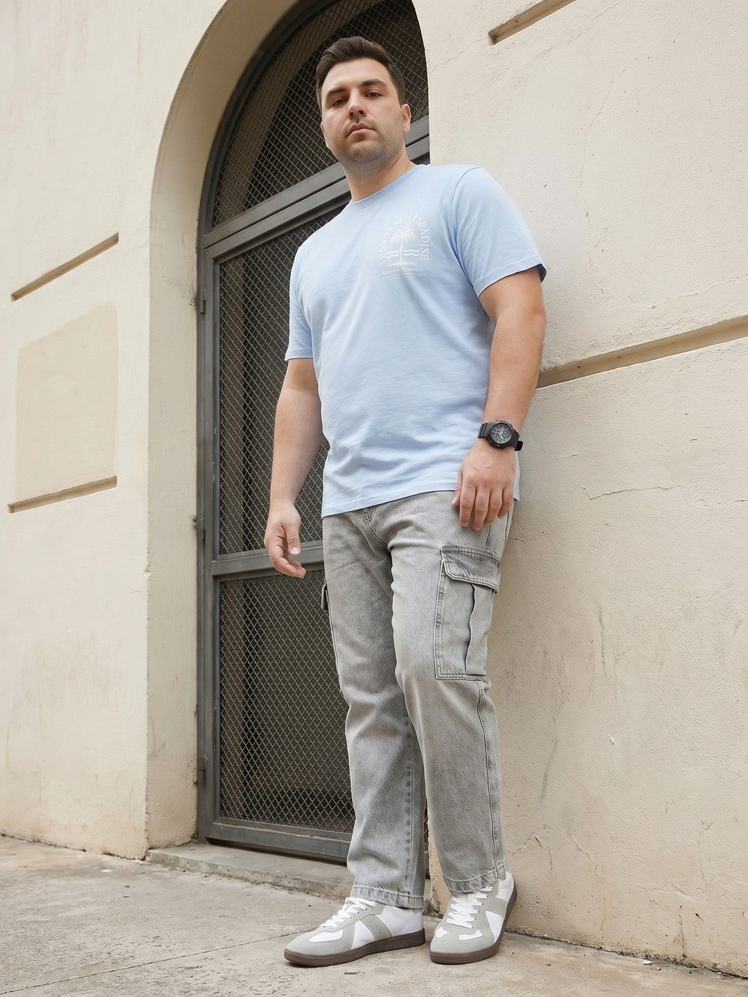 Sztori Plus Size Pure Cotton T-shirt