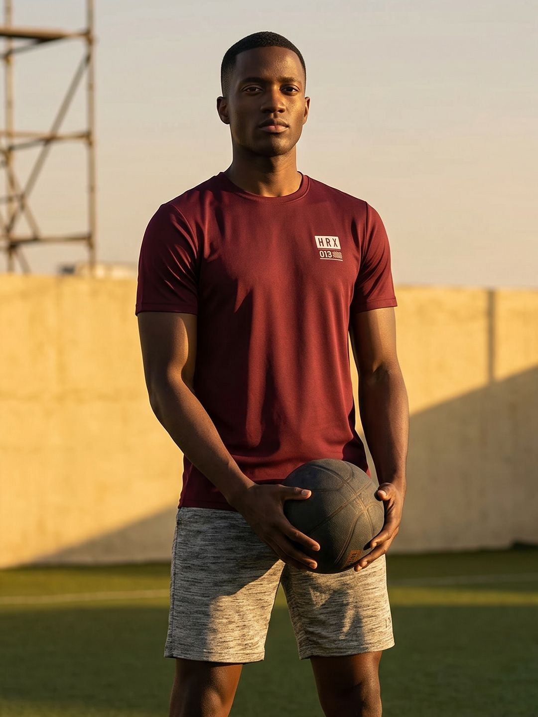 HRX by Hrithik Roshan Rapid-Dry Training T-shirt