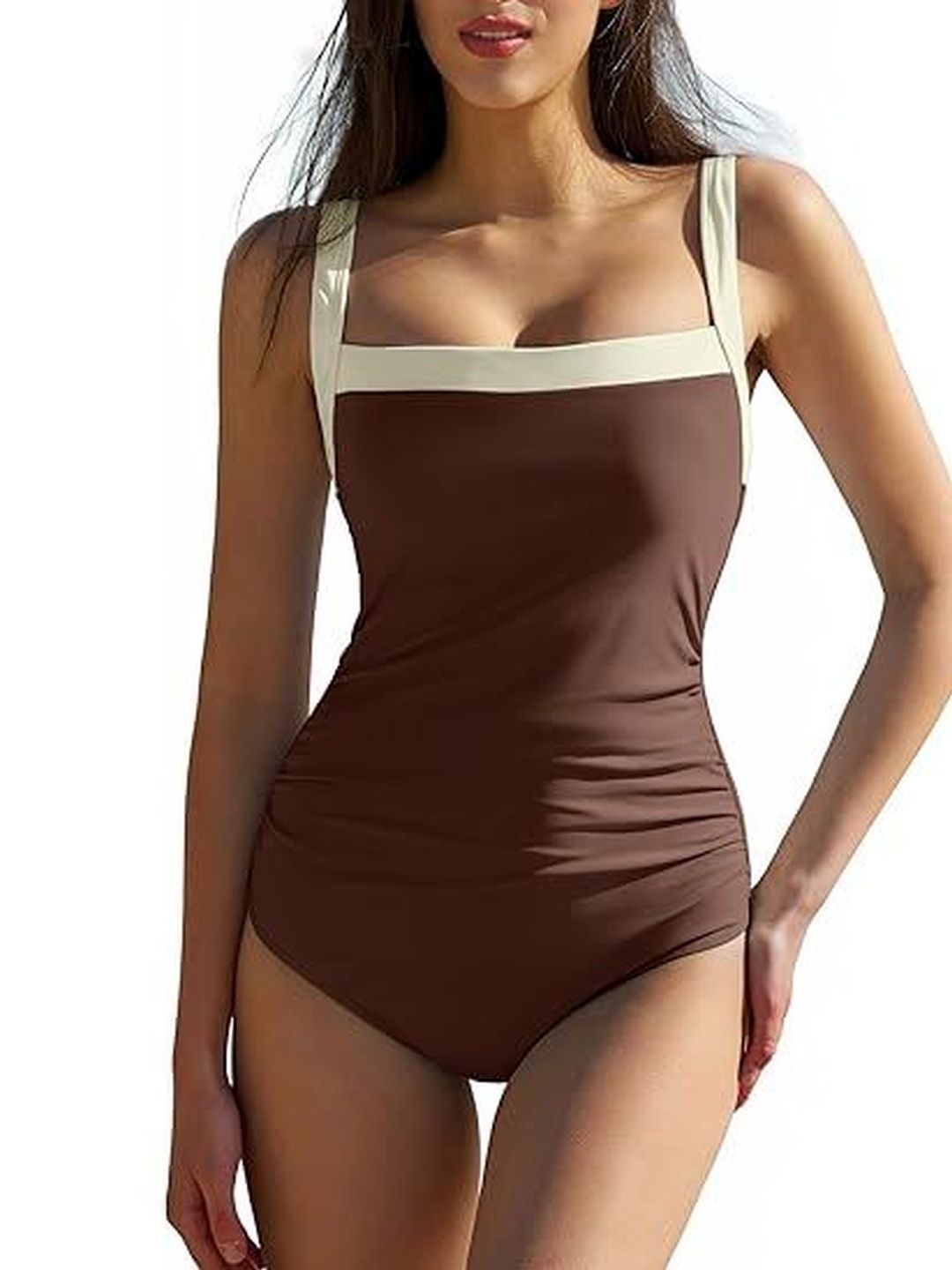 BAESD Shoulder Straps Bodysuit
